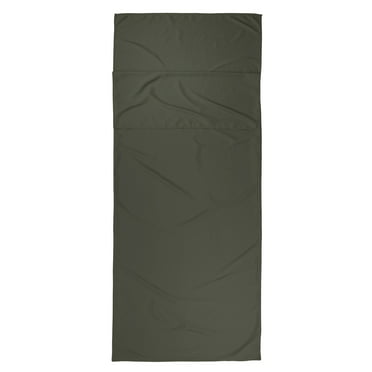Alps Mountaineering Sleeping Bag Liner Mummy Poly Cotton Gray 32x86 4900013 for sale online